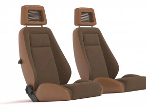 Escort Fishnet Front Seat prntable 3D Print Model