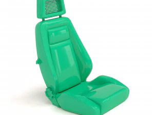 Escort Fishnet Front Seat prntable 3D Print Model
