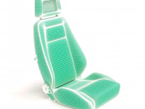 Escort Fishnet Front Seat prntable 3D Print Model