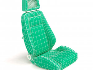 Escort Fishnet Front Seat prntable 3D Print Model