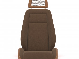 Escort Fishnet Front Seat prntable 3D Print Model
