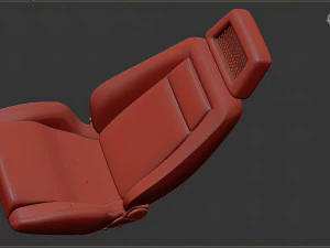 Escort Fishnet Front Seat prntable 3D Print Model