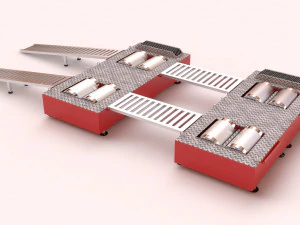 Printset chassisdynamometer 3D printmodel