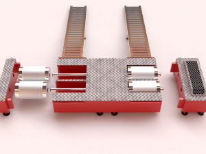 Chassis Dynamometer print kit Modello di stampa 3D