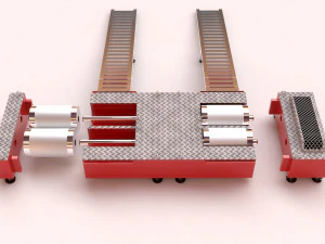 Kit de impresi&oacute;n del dinam&oacute;metro del chasis Modelo de impresión 3D