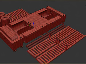 Chassis Dynamometer print kit Modello di stampa 3D