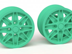EMPI Cosmic 4 bolts printable 3D Print Model