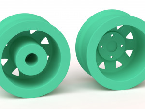 EMPI Cosmic 4 bolts printable Modèles 3D en vedette