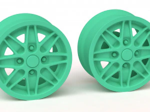 EMPI Cosmic 4 bolts printable 3D Print Model