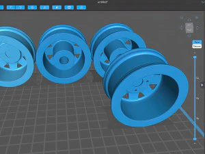 EMPI Cosmic 4 bolts printable 3D Print Model