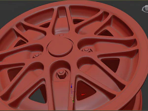EMPI Cosmic 4 bolts printable 3D Print Model