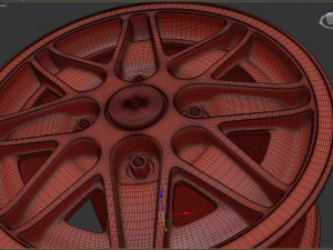 EMPI Cosmic 4 bolts printable 3D Print Model