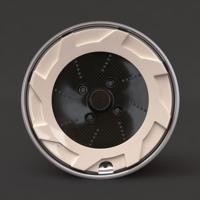 Rays Volk C1 printable rim Model Cetak 3D .c4d .max .obj .3ds .fbx .stl .blend 