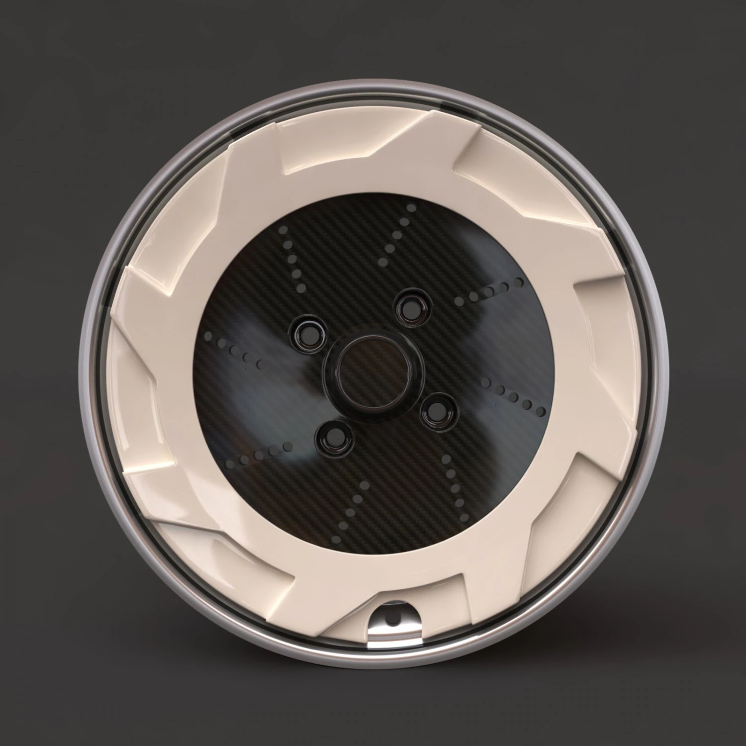 Rays Volk C1 printable rim 3D Print Model .c4d .max .obj .3ds .fbx .stl .blend