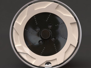 Rays Volk C1 printable rim Modello di stampa 3D