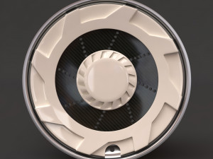 Rays Volk C1 printable rim Model Cetak 3D