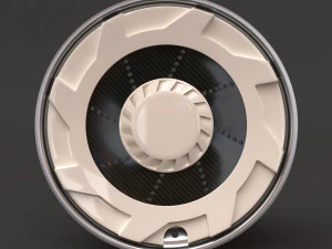 Rays Volk C1 printable rim 3D Print Model