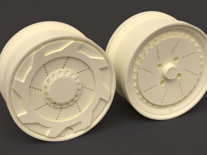 Rays Volk C1 printable rim Model Cetak 3D