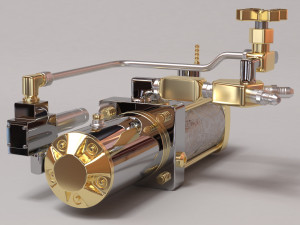 Car Hydraulic Pump printable 3D Print Model