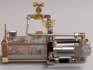 Car Hydraulic Pump printable 3D Baskı Modeli