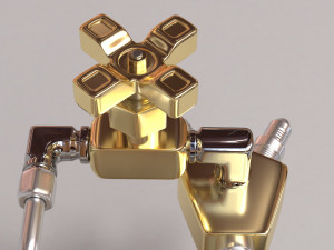 Car Hydraulic Pump printable 3D Baskı Modeli