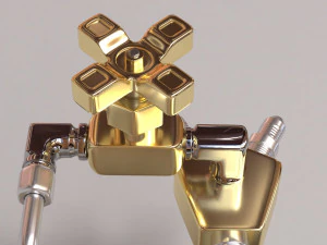 Car Hydraulic Pump printable 3D Print Model