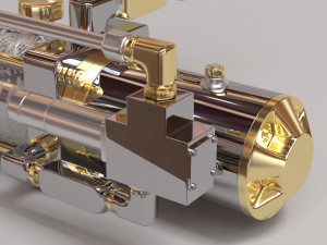 Car Hydraulic Pump printable 3D Baskı Modeli