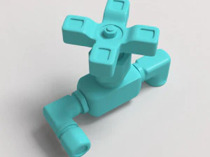 Car Hydraulic Pump printable 3D Print Model