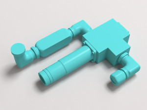 Car Hydraulic Pump printable 3D Baskı Modeli
