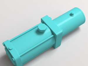 Car Hydraulic Pump printable 3D Baskı Modeli