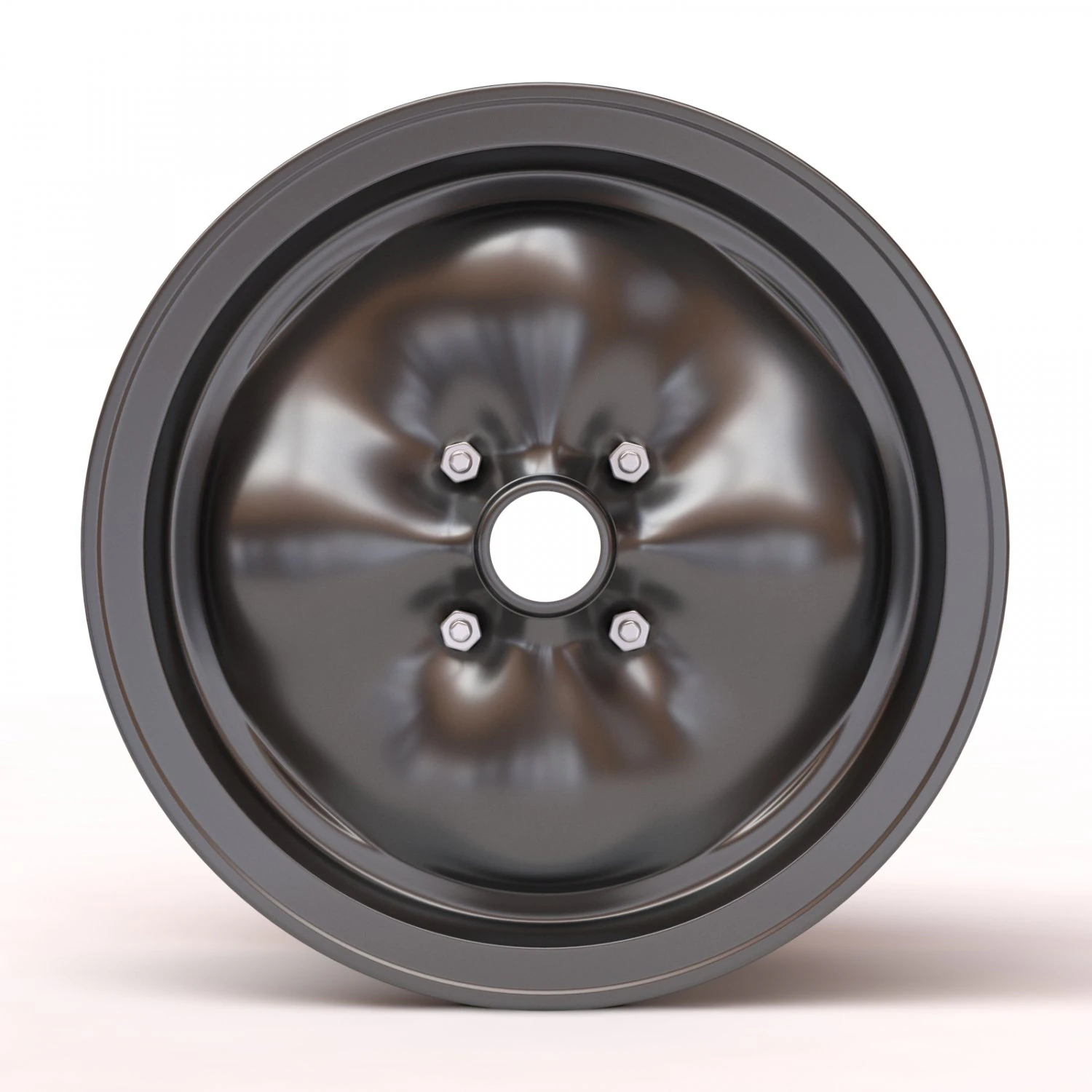 Lotus Wobbly Web four bolts rim 3D Print Model .c4d .max .obj .3ds .fbx .stl .blend 