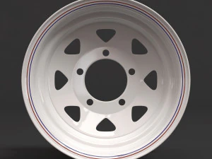 Weller Ruote 8 Razze 4 versioni Modello di stampa 3D