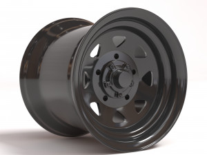 Weller Wheels 8 Spoke 4 versions Modello di stampa 3D
