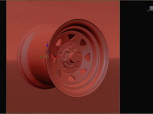 Weller Wheels 8 Spoke 4 versions Modello di stampa 3D