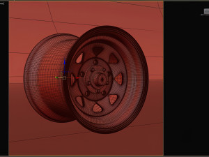 Weller Wheels 8 Spoke 4 versions Modello di stampa 3D