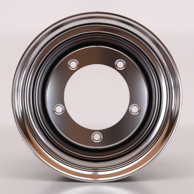 VW Beetle ERCO rim front and rear printable 3D Baskı Modeli .c4d .max .obj .3ds .fbx .stl .blend 