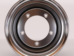 VW Beetle ERCO rim front and rear printable 3D 프린트 모델