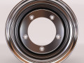 VW Beetle ERCO rim front and rear printable Modello di stampa 3D