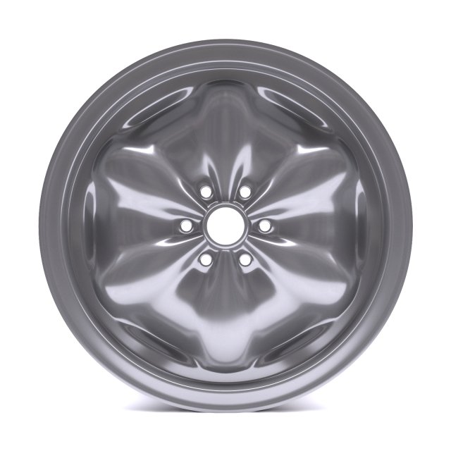 Lotus Wobbly Web six bolts rim 3D Print Model .c4d .max .obj .3ds .fbx .stl .blend 