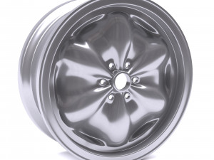 Lotus Wobbly Web six bolts rim 3D Print Model