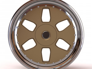 MAE Crown Jewel rims two versions printable Modelo de impresión 3D