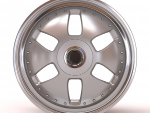 MAE Crown Jewel rims two versions printable Modelo de impresión 3D