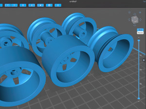 MAE Crown Jewel rims two versions printable Modelo de impresión 3D