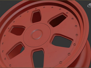 MAE Crown Jewel rims two versions printable Modelo de impresión 3D