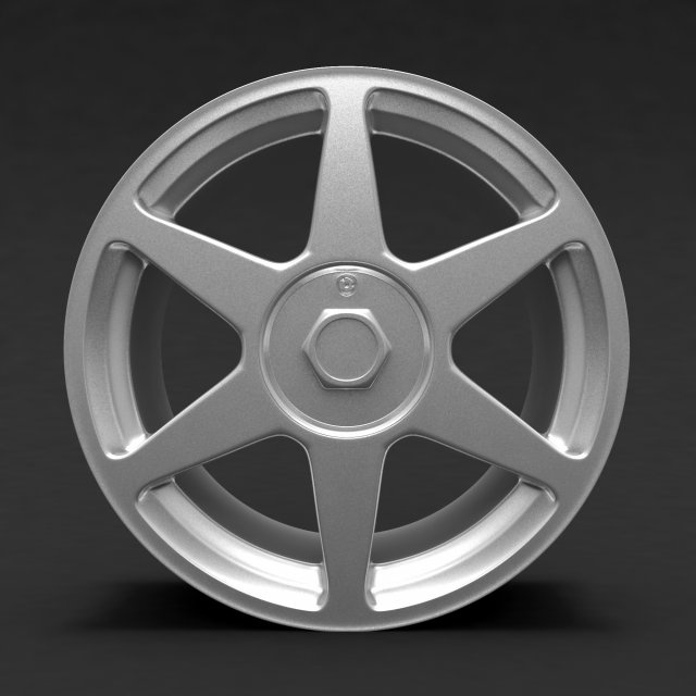Rondell 122 printable wheel 3D Baskı Modeli .c4d .max .obj .3ds .fbx .stl .blend 