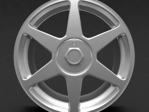 Rondell 122 printable wheel 3D Print Model