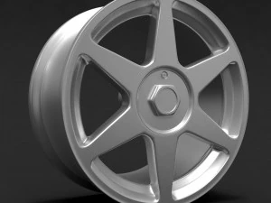Rondell 122 printable wheel 3D Print Model