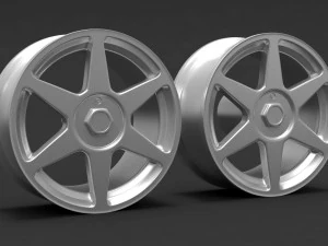 Rondell 122 printable wheel 3D Print Model