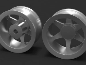 Rondell 122 printable wheel 3D Print Model
