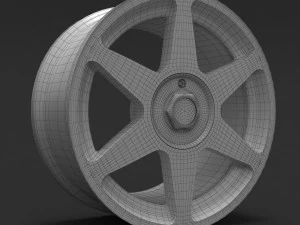 Rondell 122 printable wheel 3D Print Model